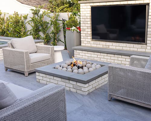 Patios in Leland